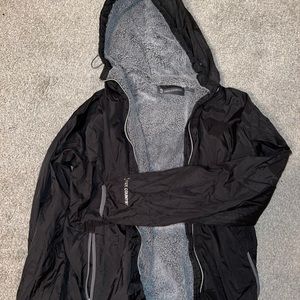 Sherpa windbreaker